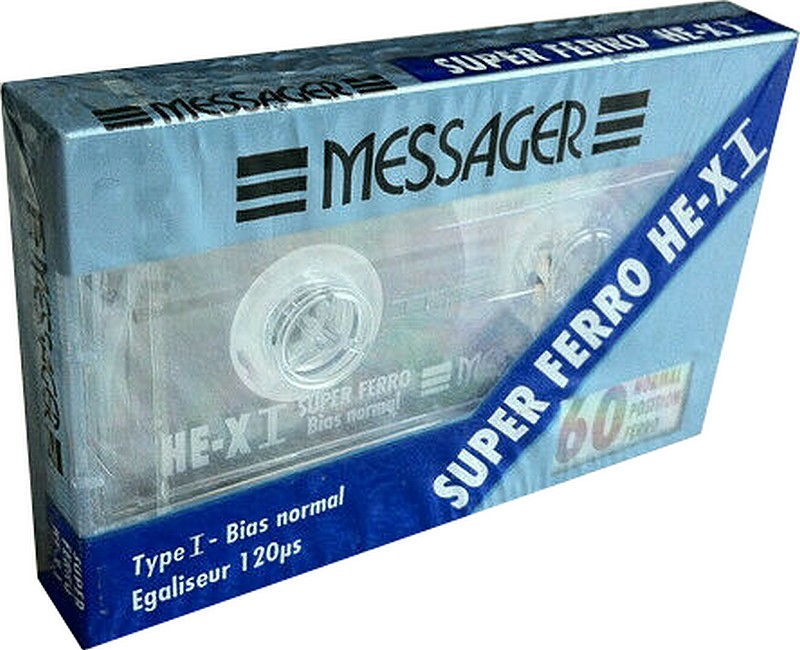 Compact Cassette: Unknown Messager -  60