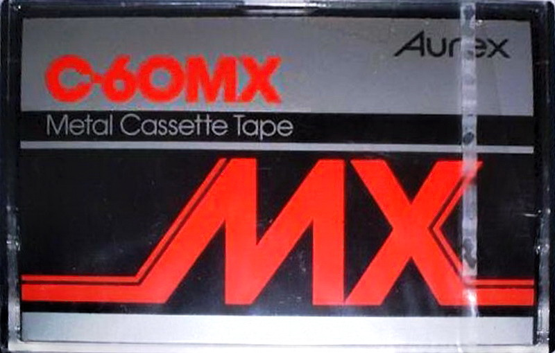 Compact Cassette:  Aurex - MX 60