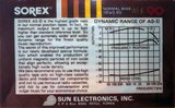 Compact Cassette Sorex AS-II 90 Type I Normal 1985 South Korea