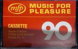Compact Cassette mfp / Music For Pleasure 90 Type I Normal 1979 France