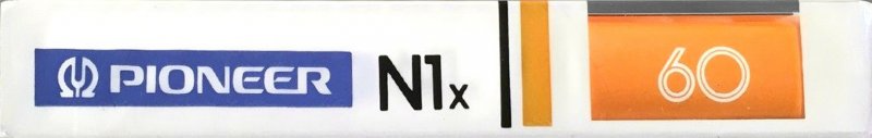 Compact Cassette Pioneer N1x 60 Type I Normal 1983 Japan