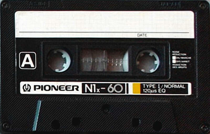 Compact Cassette:  Pioneer - N1x 60