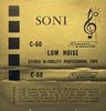 Compact Cassette SONI 60 Type I Normal Europe