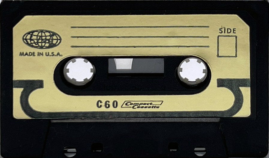 Compact Cassette SONI 60 Type I Normal Europe