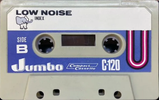 Compact Cassette Jumbo 120 Type I Normal 1979 Japan