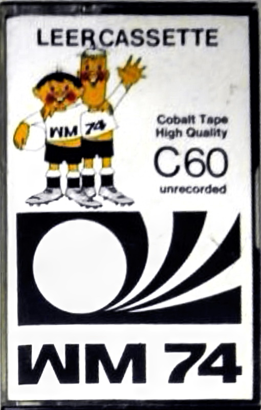 Compact Cassette: Unknown WM 74 -  60