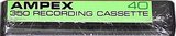 Compact Cassette Ampex 350 40 Type I Normal 1972 Mexico
