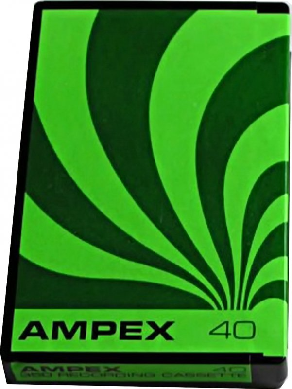 Compact Cassette:  Ampex - 350 40