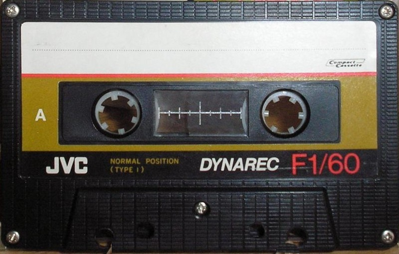 Compact Cassette:  JVC - F1 60