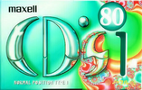 Compact Cassette Maxell CD`s I / CD`s 1 80 "CDS1-80L" Type I Normal 1997 Japan