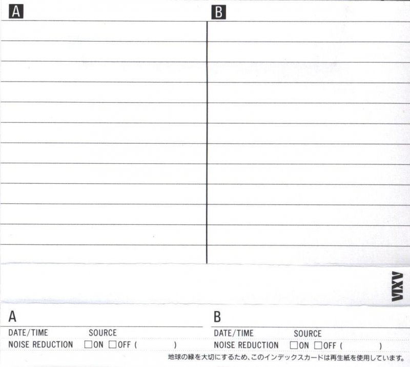 Compact Cassette AXIA PS-Metal 70 "PSMF 70" Type IV Metal 1993 Japan