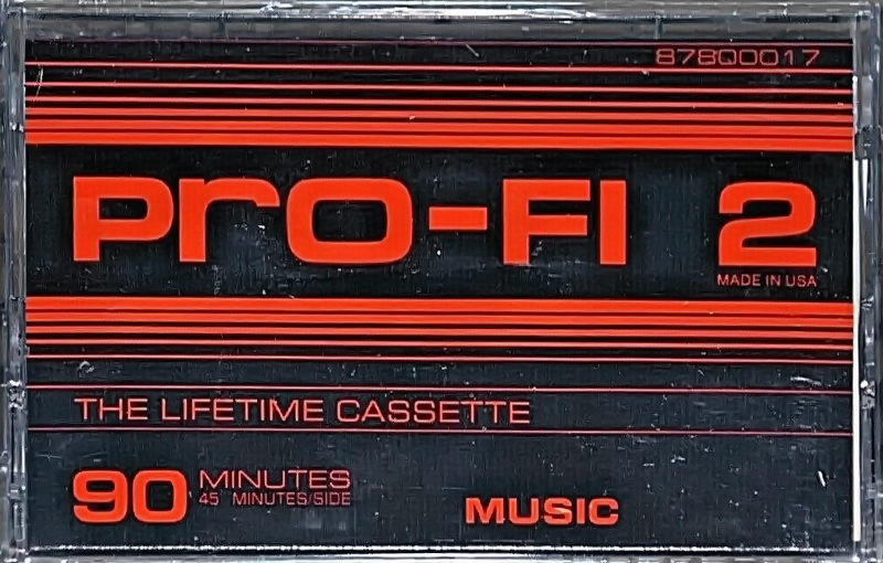 Compact Cassette:  Pro-Fi 2 -  90