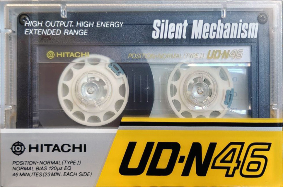 Compact Cassette Hitachi UD 46 "UD-N" Type I Normal 1987 Japan