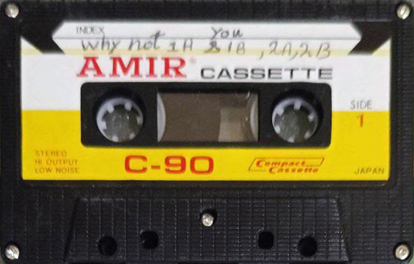 Compact Cassette Amir 90 Type I Normal Japan