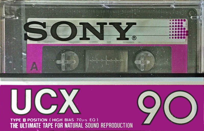 Compact Cassette: Sony  - UCX 90