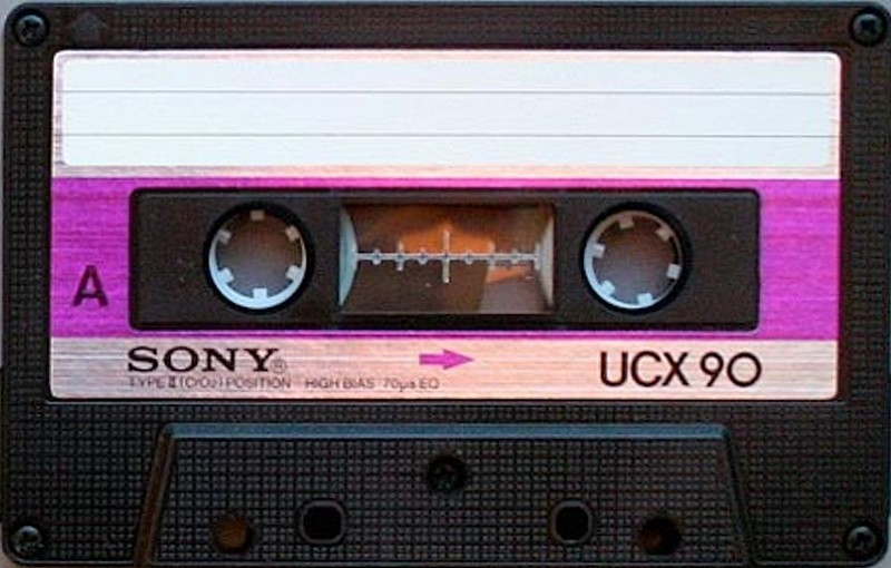 Compact Cassette: Sony  - UCX 90