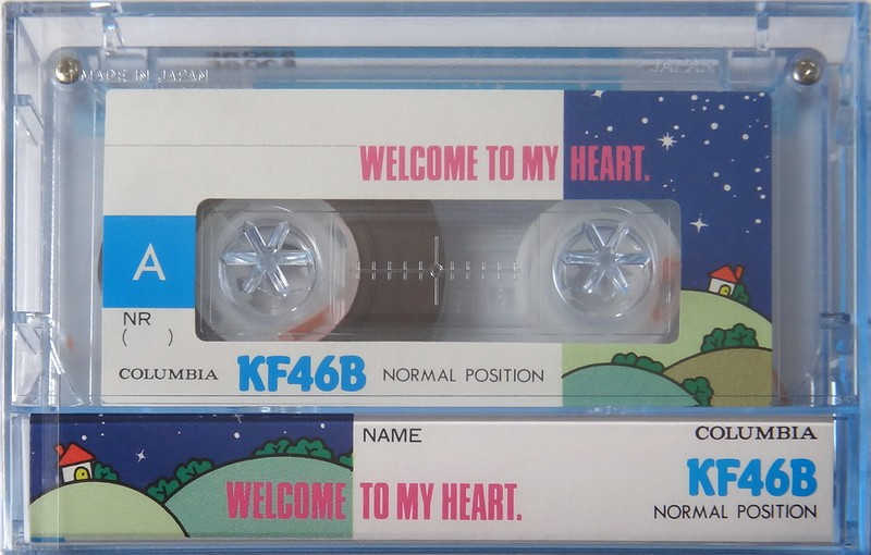 Compact Cassette Columbia Welcome to my Heart 46 "KF46B" Type I Normal 1986 Japan