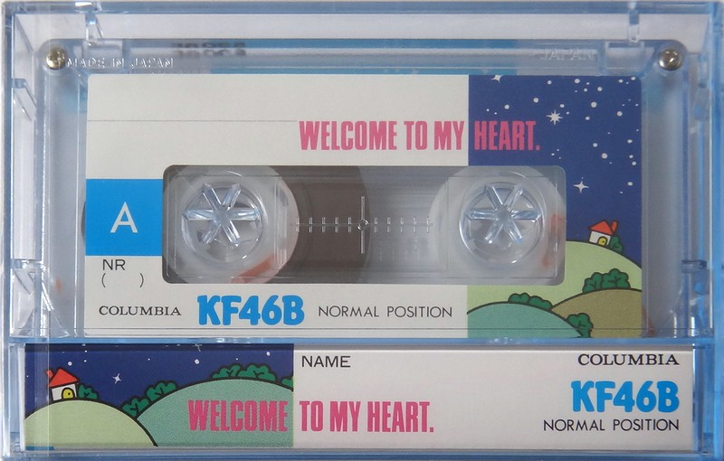 Compact Cassette: Nippon Columbia / Denon Columbia - Welcome to my Heart 46