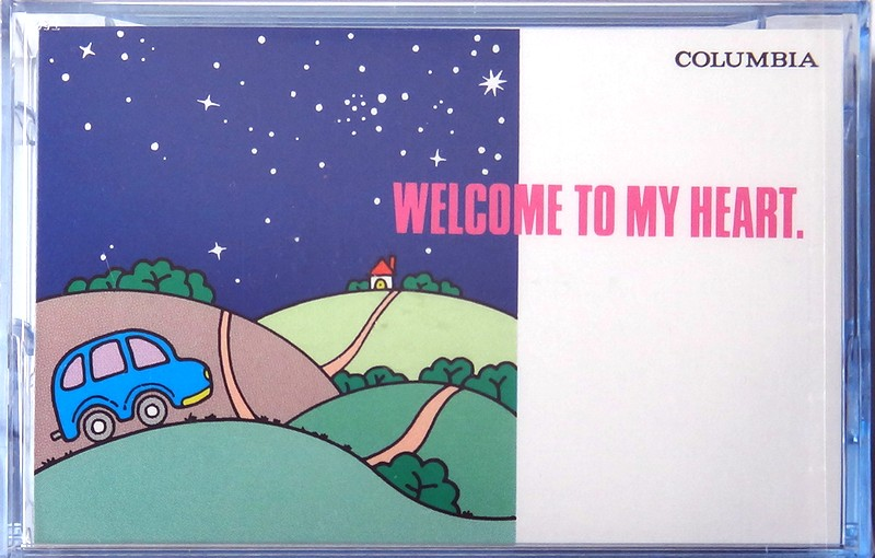 Compact Cassette Columbia Welcome to my Heart 46 "KF46B" Type I Normal 1986 Japan