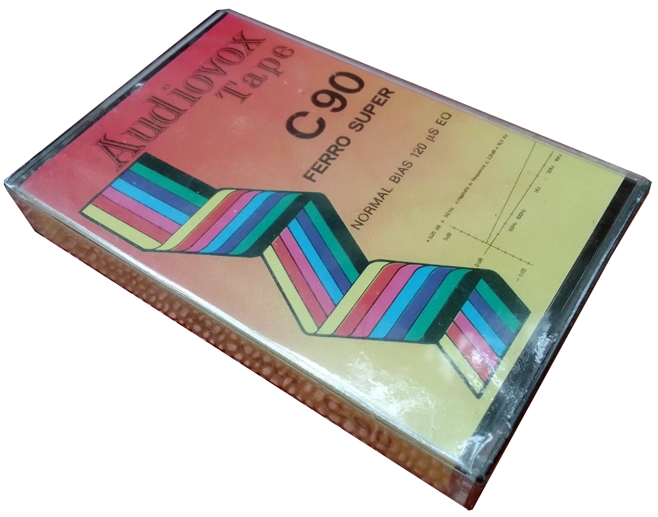 Compact Cassette Audiovox 90 Type I Normal Italy