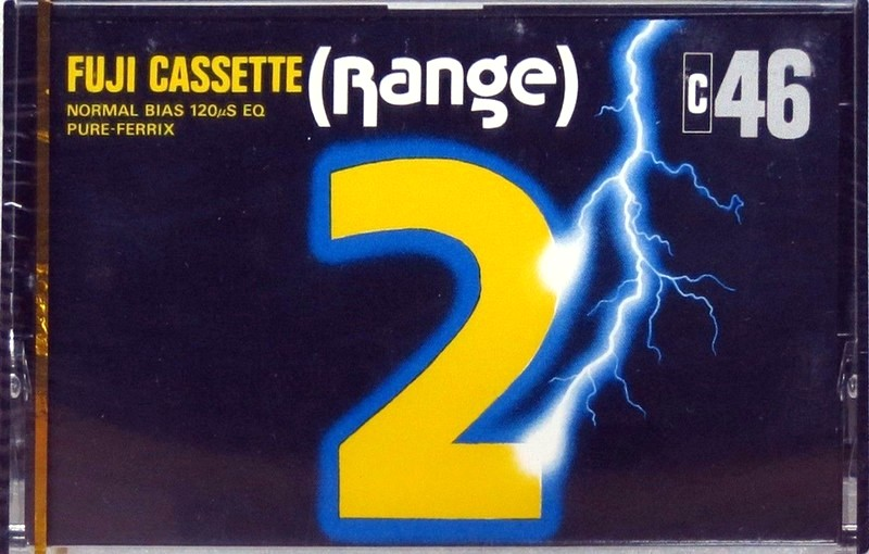 Compact Cassette: FUJI Fuji - Range 2 46