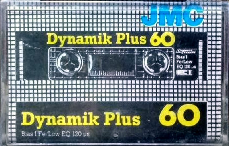 Compact Cassette JMC 60 Type I Normal Hong Kong