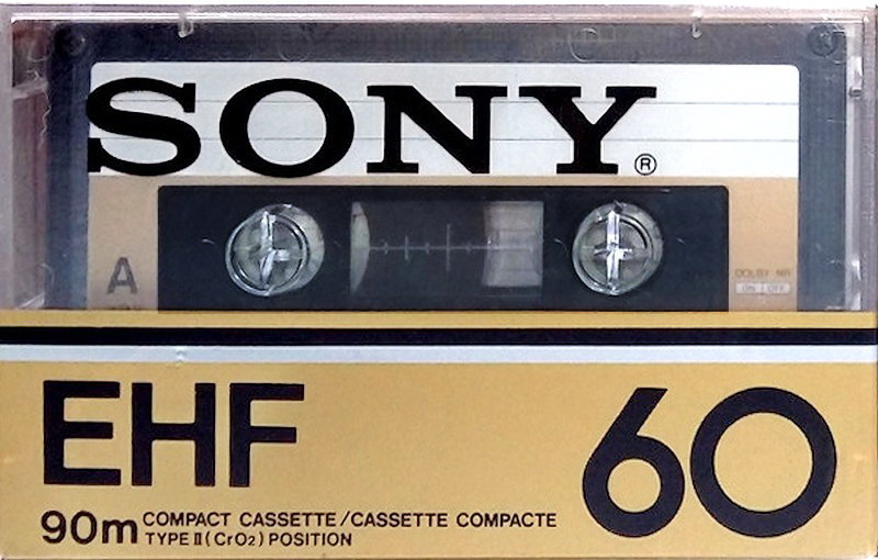 Compact Cassette: Sony  - EHF 60