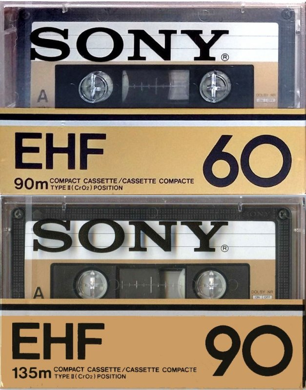 Compact Cassette: Sony  - EHF 60