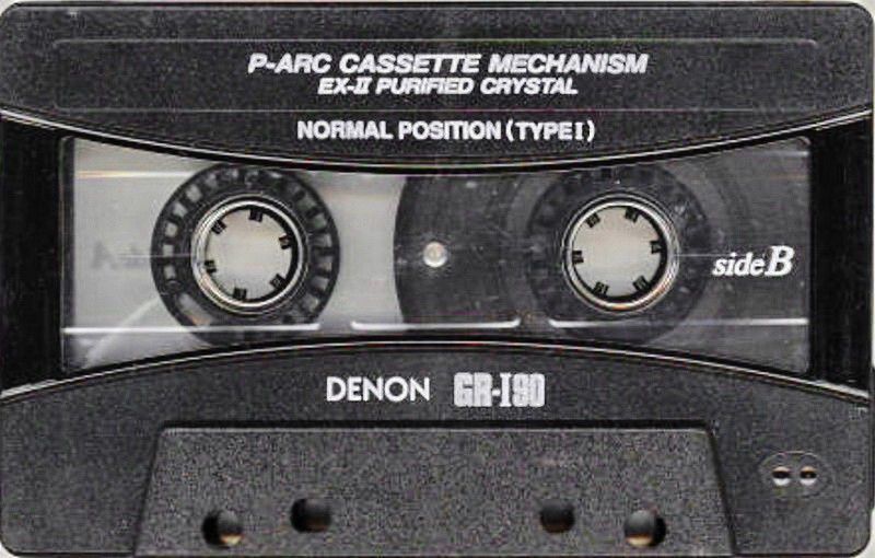 Compact Cassette: Nippon Columbia / Denon Denon - GR-I 90