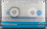 Compact Cassette Ecola 10 "E-CAS10-S" Type I Normal Japan
