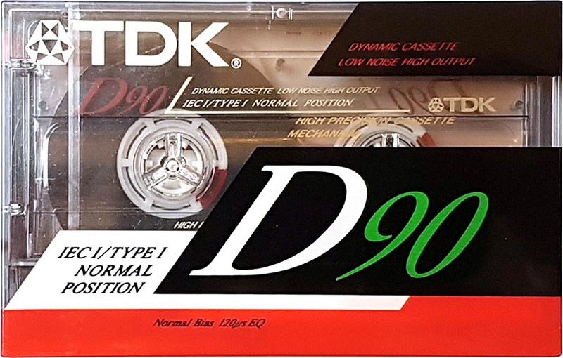 Compact Cassette: TDK  - D 90