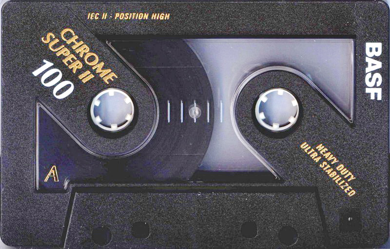 Compact Cassette: BASF  - Chrome Super II 100