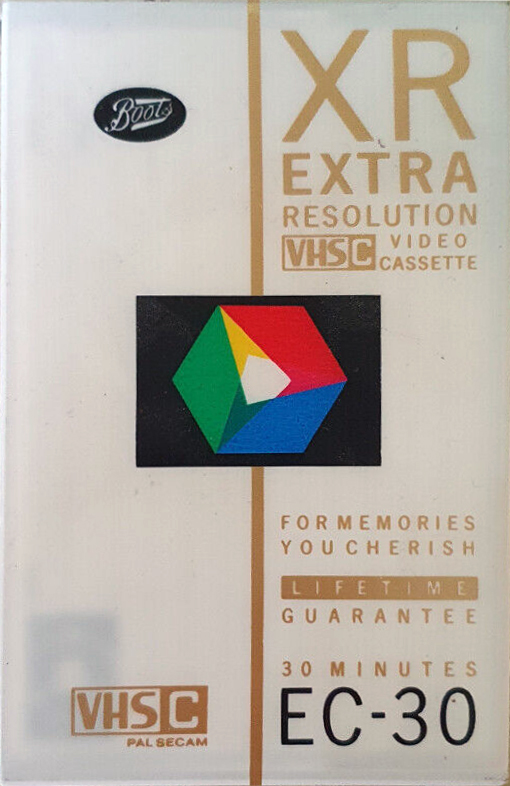 VHS-C (VHS Compact) Boots / Boots Audio 30 Type I Normal 1995 UK