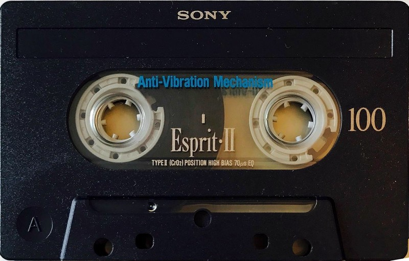 Compact Cassette: Sony  - Esprit-II 100