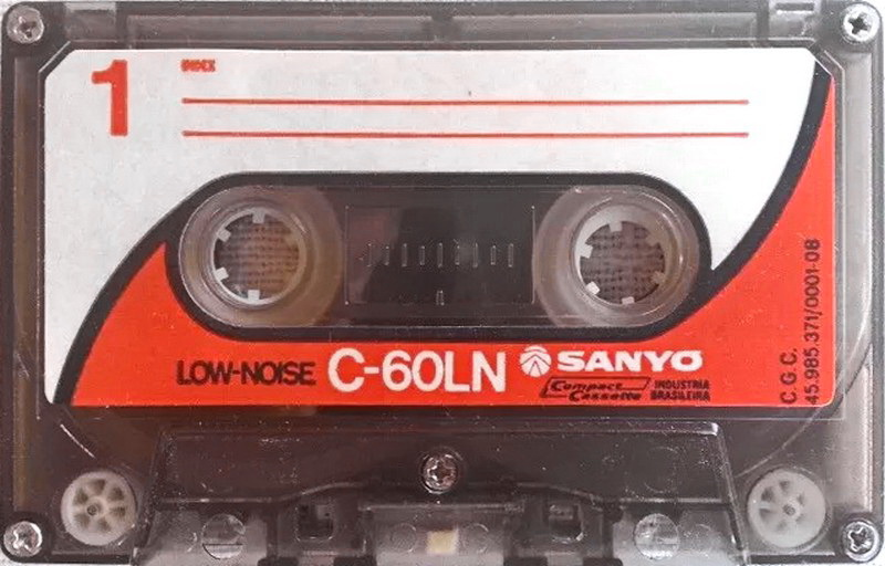 Compact Cassette Sanyo LN 60 Type I Normal 1975 Latin America