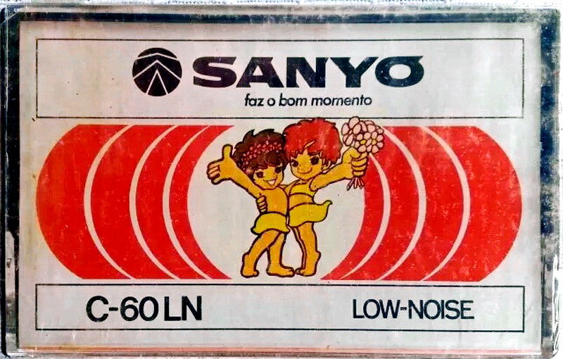 Compact Cassette Sanyo LN 60 Type I Normal 1975 Latin America