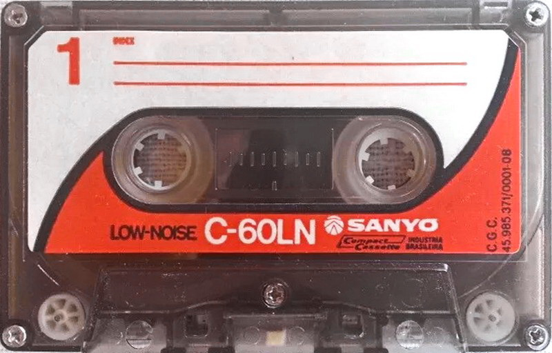 Compact Cassette:  Sanyo -  60