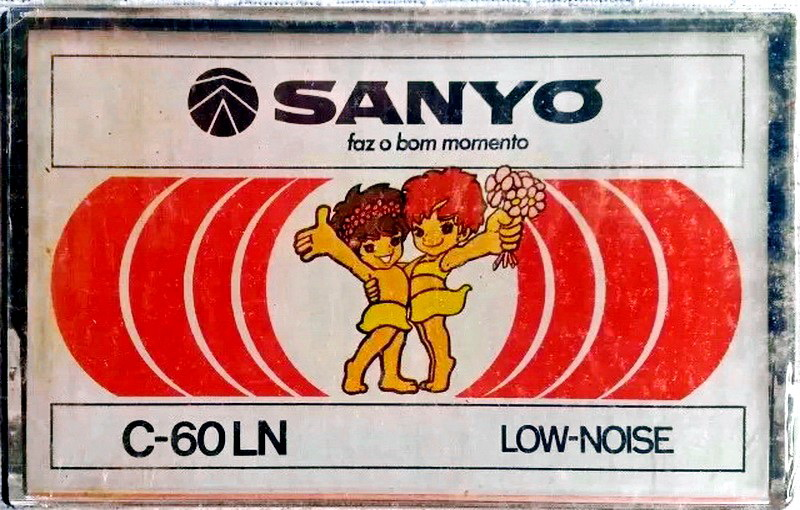 Compact Cassette:  Sanyo -  60