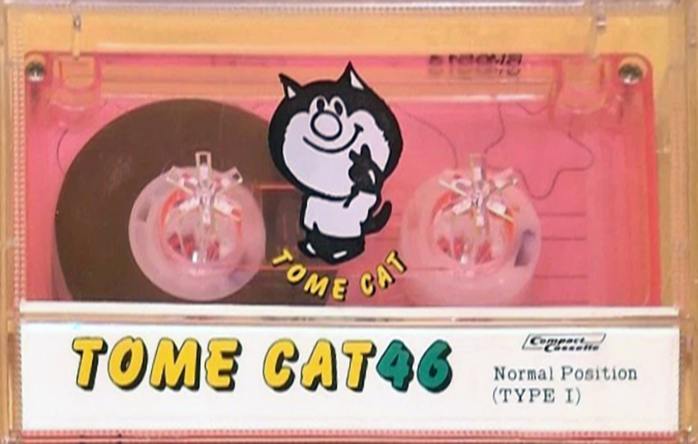 Compact Cassette AMI 46 "TOME CAT" Type I Normal 1985 Japan