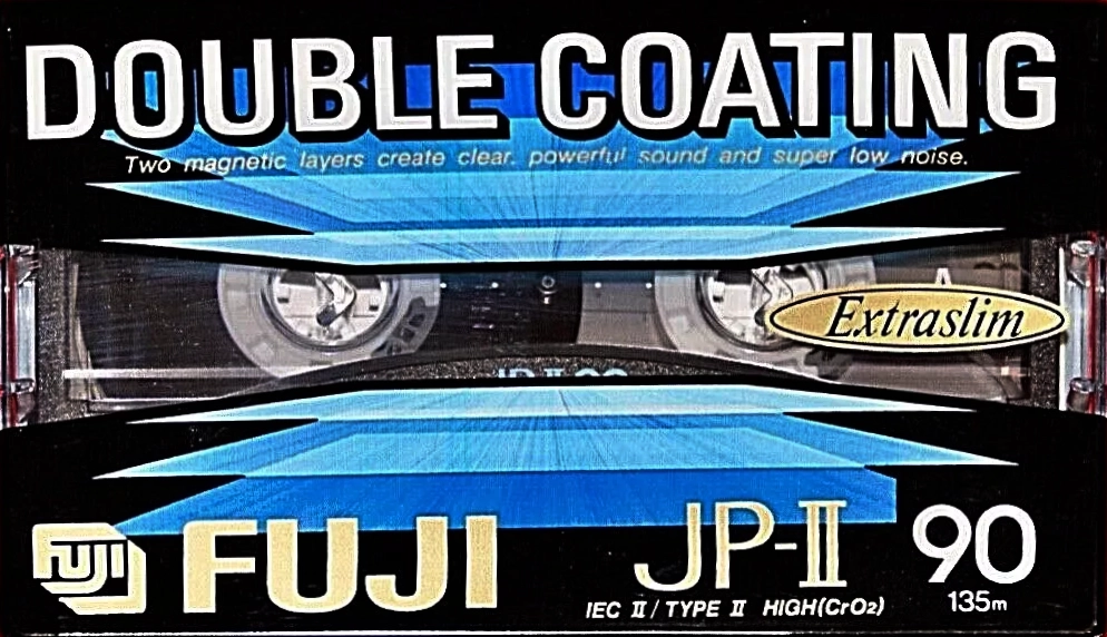 Compact Cassette Fuji JP-II 90 Type II Chrome 1994 Europe