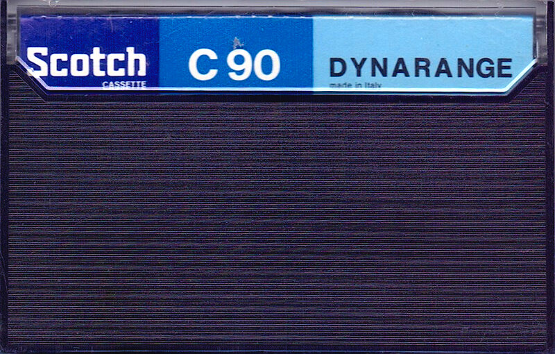 Compact Cassette: 3M Scotch - Dynarange 90