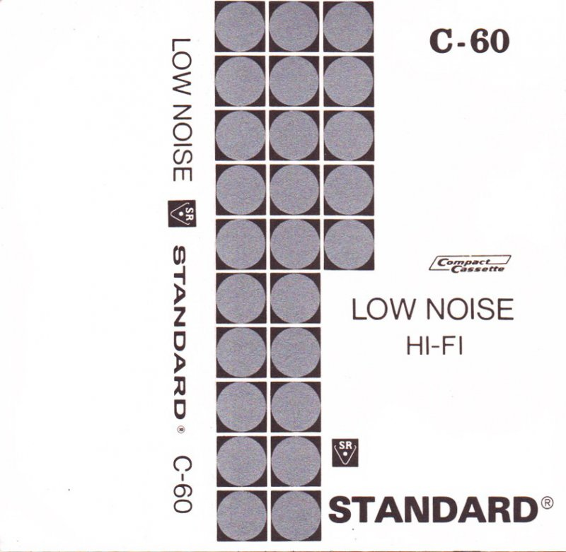 Compact Cassette: Unknown Standard -  60