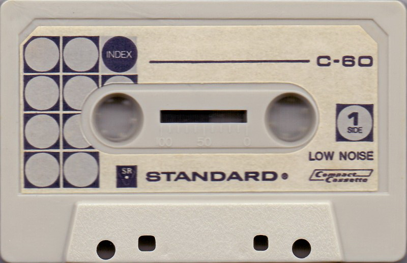 Compact Cassette: Unknown Standard -  60