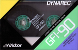Compact Cassette Victor GFI 90 "Dynarec" Type I Normal 1987 Japan
