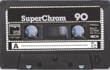 Compact Cassette Magna Super Chrom 90 Type II Chrome 1984 Europe