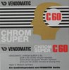 Compact Cassette Vendomatic 60 "Chrom Super" Type II Chrome 1978 Netherlands