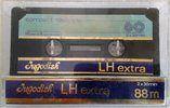 Compact Cassette Jugodisk LH extra 60 Type I Normal Yugoslavia
