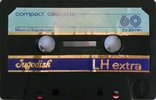 Compact Cassette Jugodisk LH extra 60 Type I Normal Yugoslavia