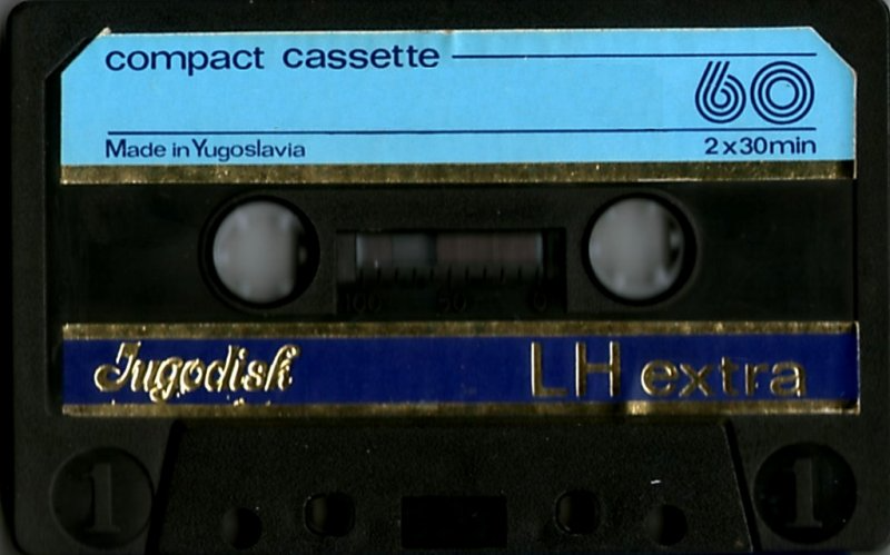 Compact Cassette:  Jugodisk -  60