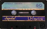 Compact Cassette Jugodisk LH extra 60 Type I Normal Yugoslavia